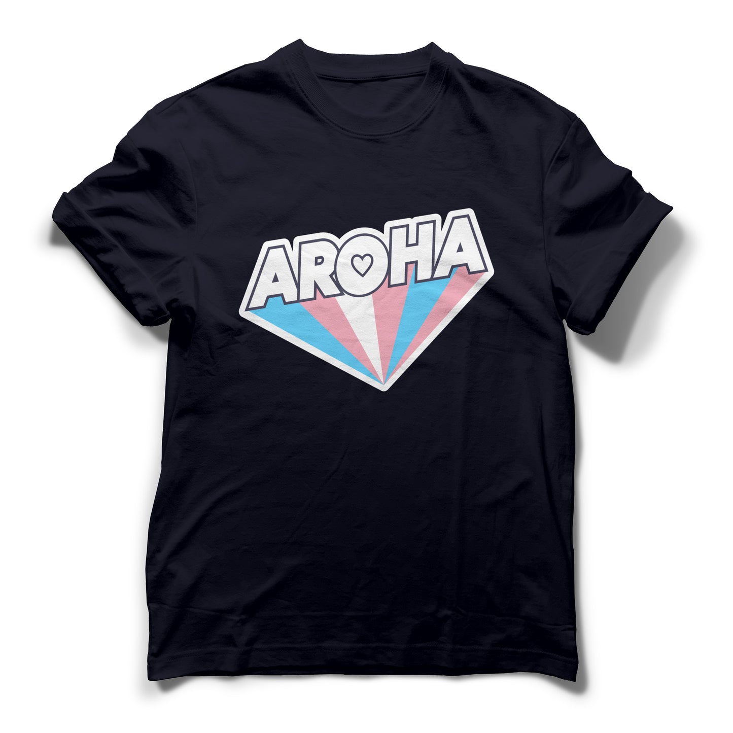 Trans Pride Aroha Rainbow