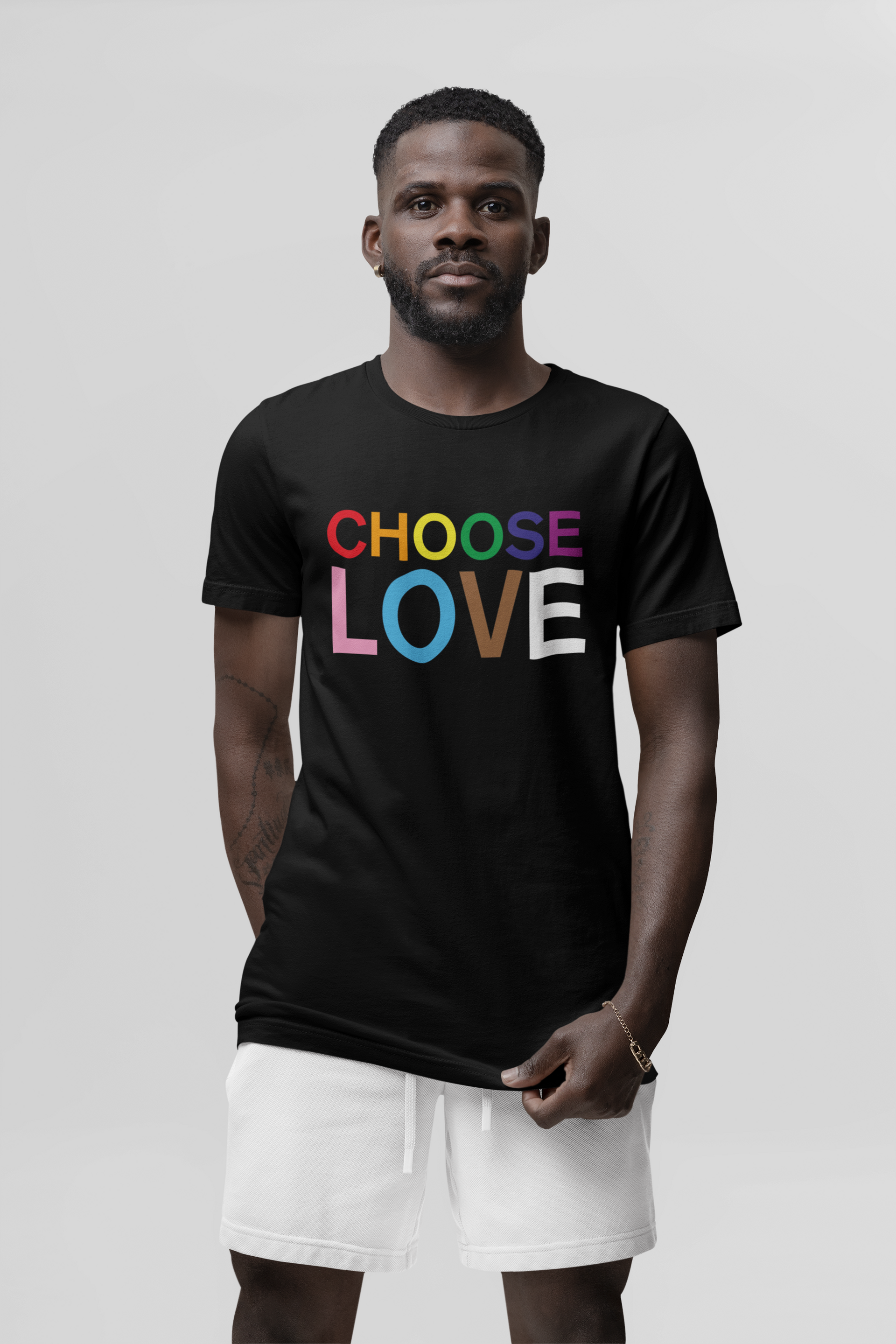 Choose love t deals shirt