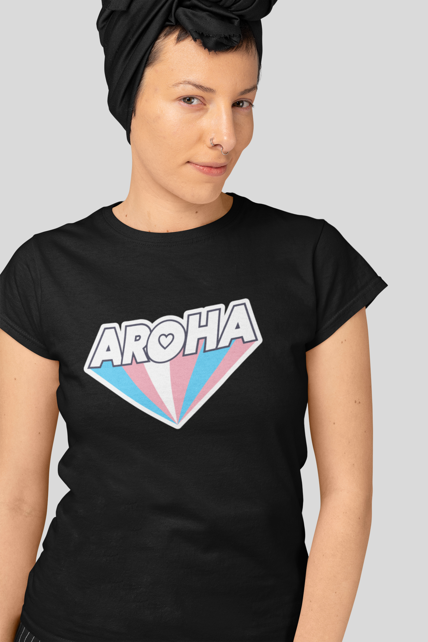 Trans Pride Aroha Rainbow