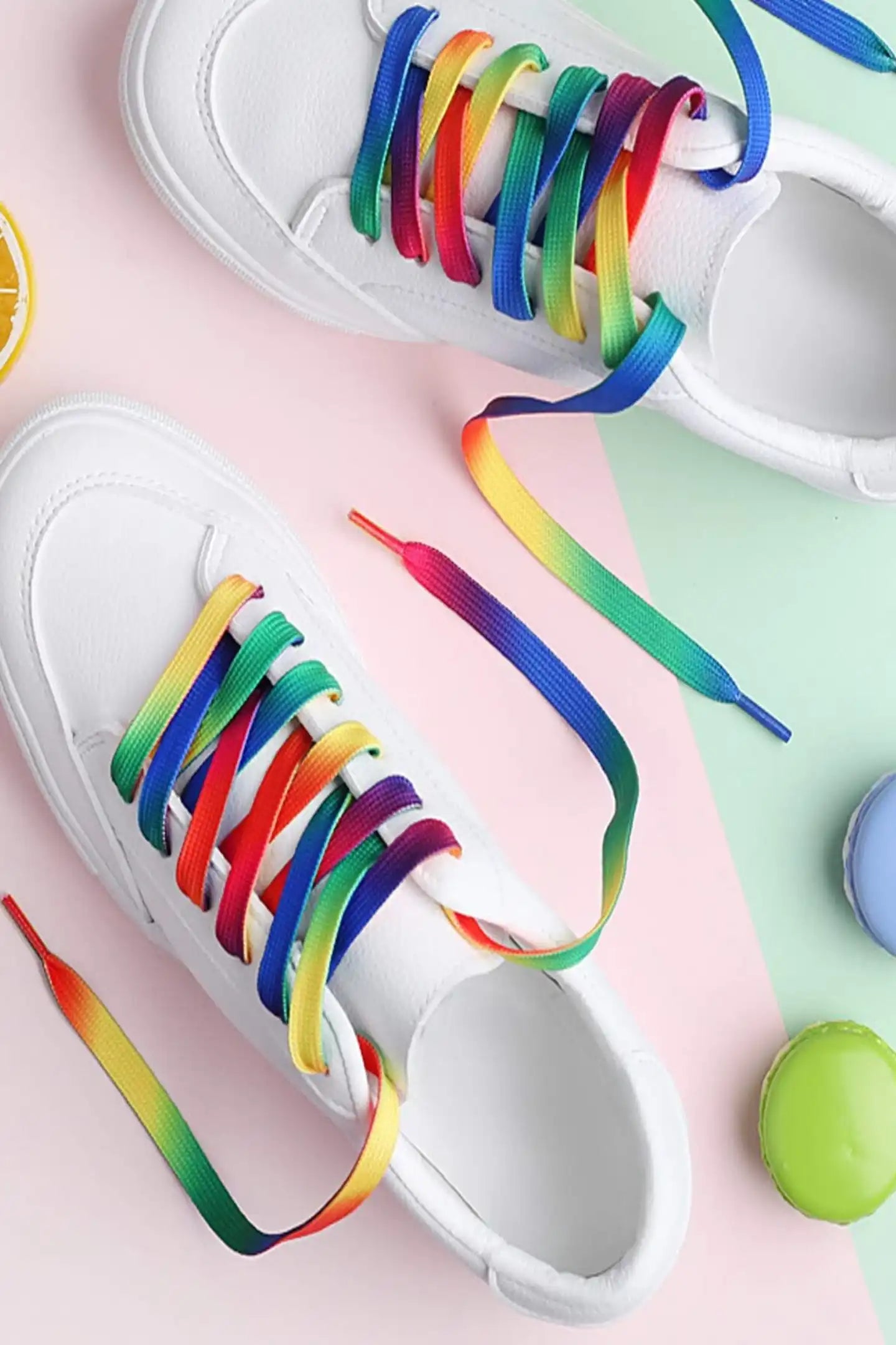 Rainbow Shoelaces