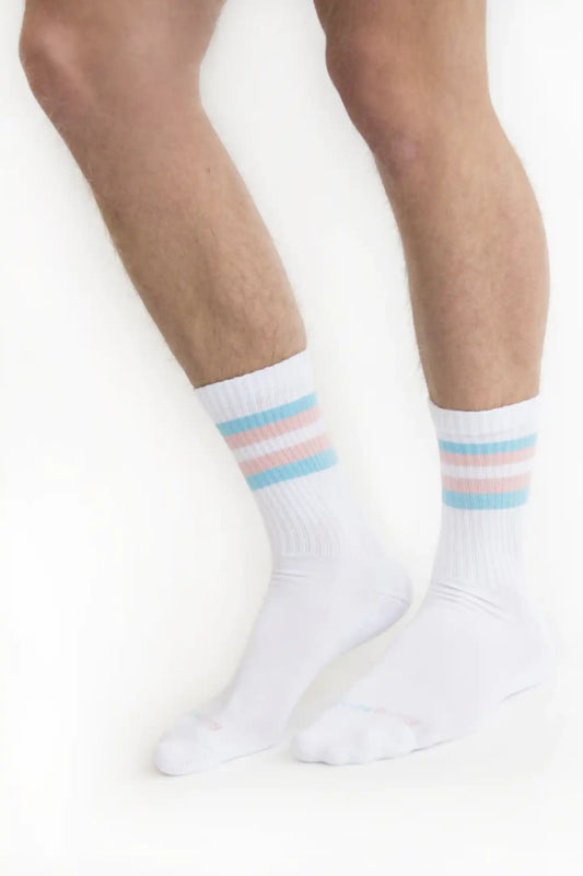 Trans & Allies Retro Socks