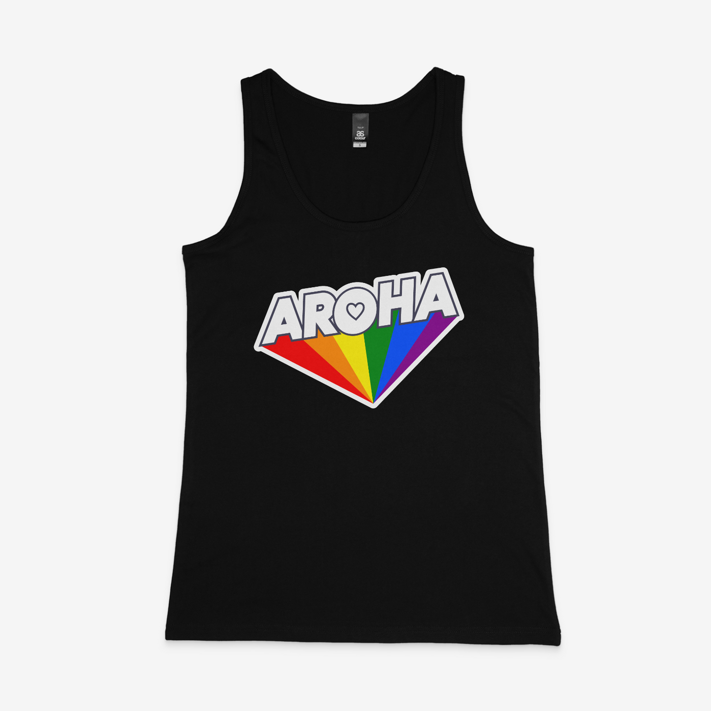 Aroha Rainbow WOMANS TANK