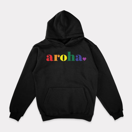 Aroha Stacked Hoodie