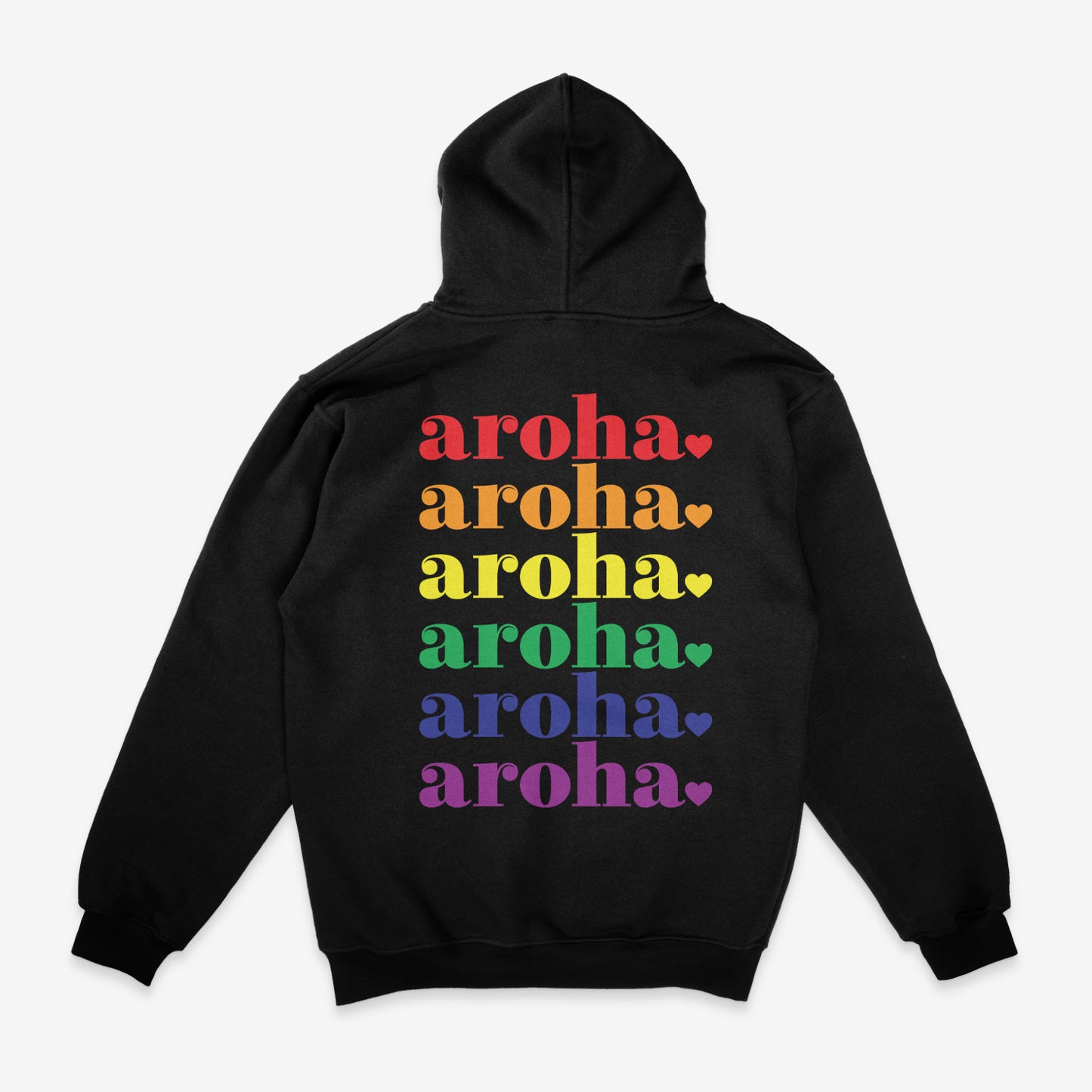 Aroha Stacked Hoodie