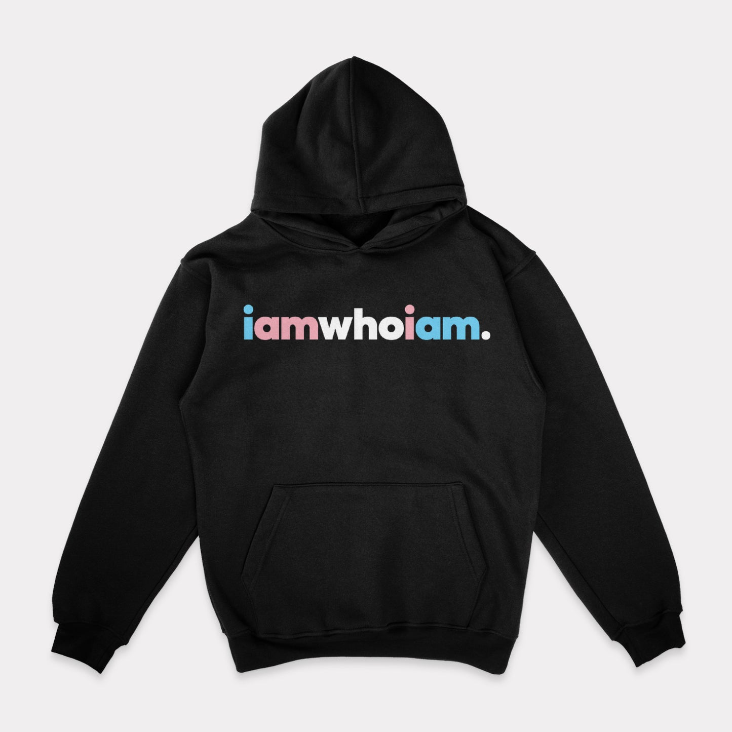 Trans Pride I Am Who I Am Hoodie