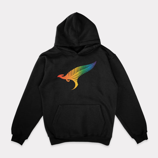 Kangaroo Fern Hoodie