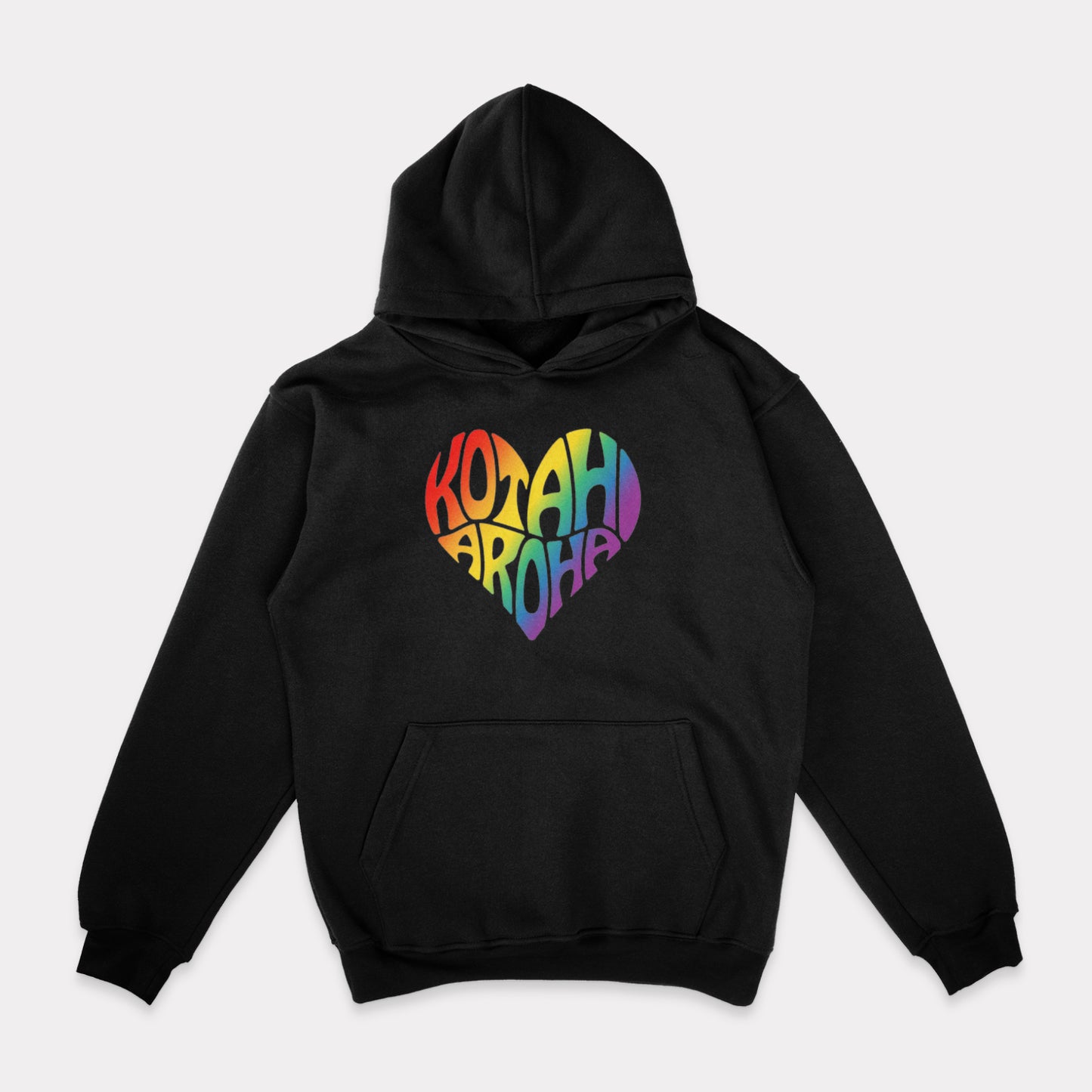 Kotahi Aroha (one Love) Hoodie