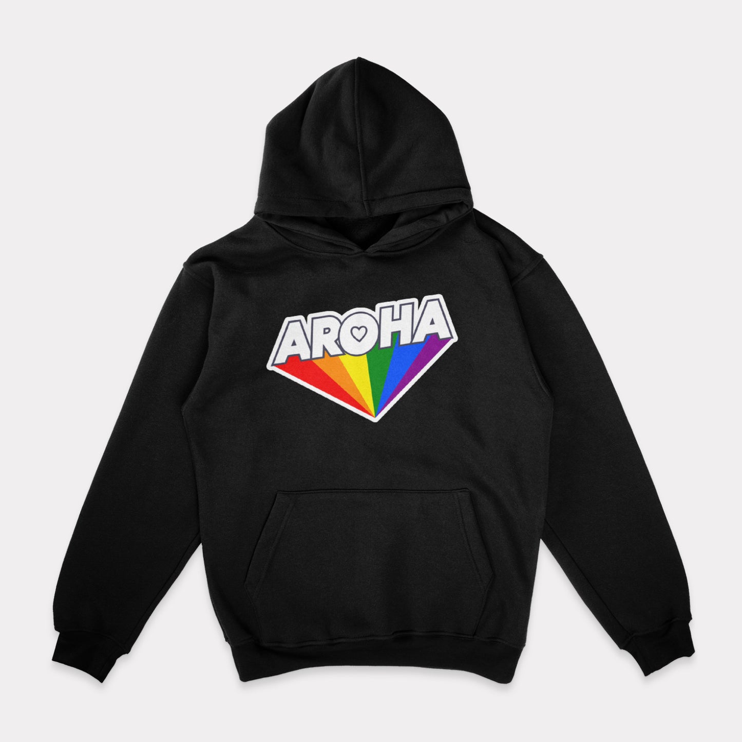 Aroha Rainbow Hoodie