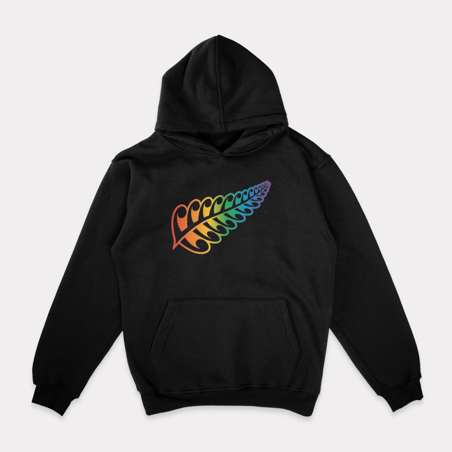 Rainbow Fern Hoodie