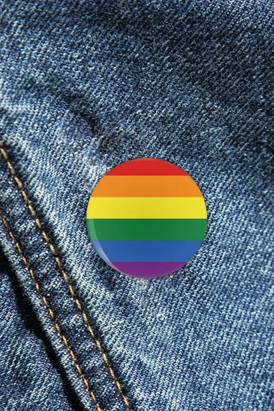 LGBT Rainbow Pin